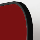 Schattige Kerstkat Pickleball Paddle (Links Detail)