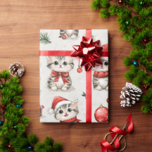 Schattige Kerstkatjes 