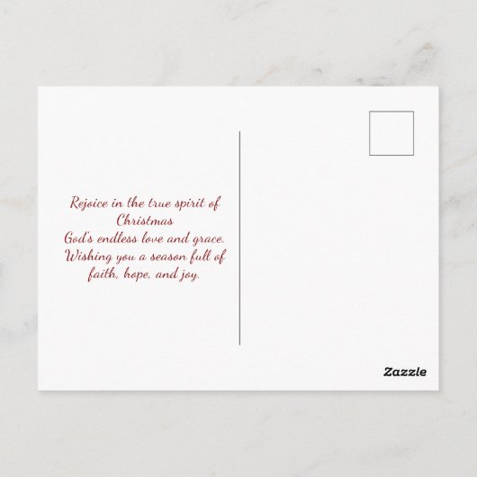 Schattige Kerstkatten Pet Lover Briefkaart (Achterkant)