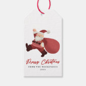 Schattige kerstkerstcadeautjes Labels Cadeaulabel (Voorkant)