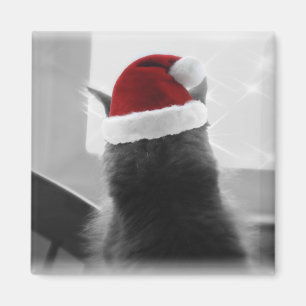Schattige kerstkeuten magneet