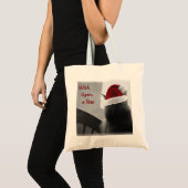 Schattige kerstkeuten tote bag (Voorkant (product))