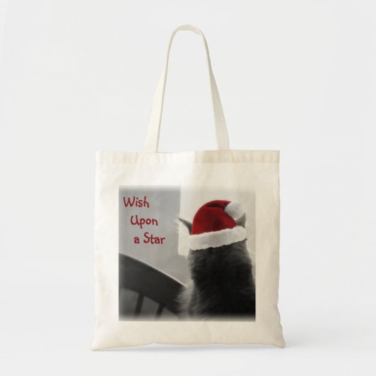 Schattige kerstkeuten tote bag (Voorkant)