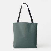 Schattige Kerstkijkende Giraffe Grappige Vakantie Tote Bag (Achterkant)