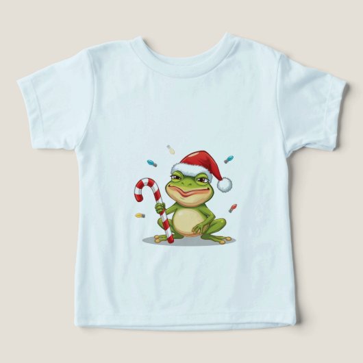 Schattige Kerstkikker Met Suikerriet - Grappige Fe (Design voorkant)