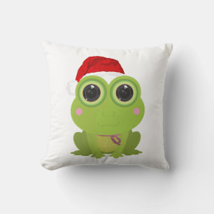 Schattige Kerstkikker Santa-hoed Cozy Kerst Thuis Kussen