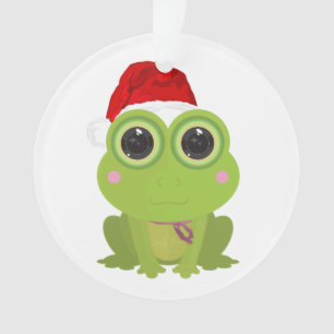 Schattige Kerstkikker Sinterklaashoed Festieve Fee Ornament