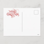 Schattige Kerstkitten Vakantie Briefkaart (Achterkant)