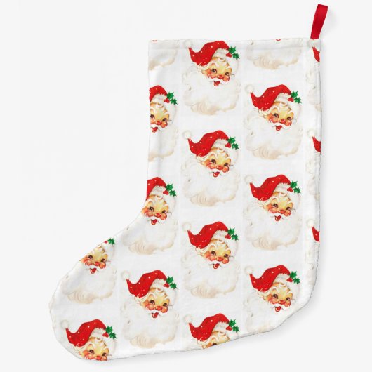 Schattige kerstkous grote kerstsok (Achterkant)