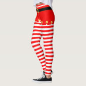 Schattige kerstleggings leggings (Links)