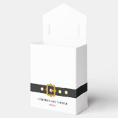 Schattige Kerstman Baby Vakantie Baby Shower Bedankdoosjes (Geopend)