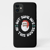 Schattige Kerstman Case-Mate iPhone Case (Achterkant)