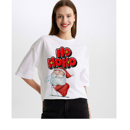 Schattige Kerstman “Ho Ho Ho” Kerstmis – voor fami T-shirt