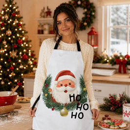 Schattige Kerstman Ho Ho Ho Kerstschort Schort