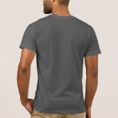 Schattige Kerstman Kerst Kunst – Prettig Kerstfe T-shirt (Achterkant)