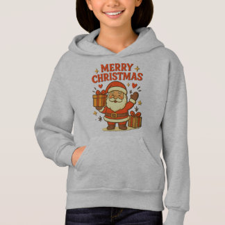 Schattige Kerstman Kerst Kunst – Prettig Kerstfee