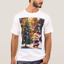 Schattige Kerstman Kerst Kunst