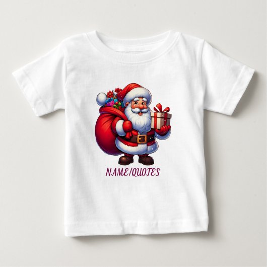 Schattige Kerstman Kerstmis (Voorkant)