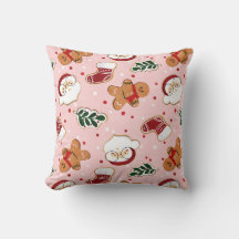 Schattige Kerstman & Kerstpatroonpapier 