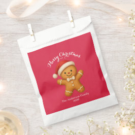 Schattige kerstman met Santa-hoed - Bedankzakje