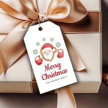 Schattige Kerstman Prettig Kerstfeest 