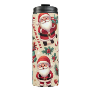 Schattige Kerstman & Rendier Kerst Tumblr – Cadeau Thermosbeker