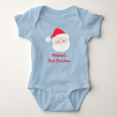 Schattige kerstman romper (Voorkant)
