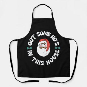 Schattige Kerstman Schort