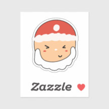 Schattige Kerstman voor Stationeryliefhebber op ma