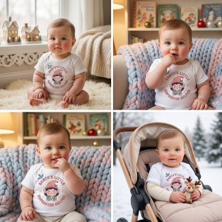 Schattige Kerstmannetje Kleine Superster Helper