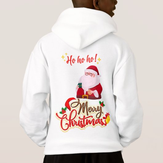 Schattige Kerstmis (Achterkant)