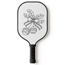 Schattige Kerstmis bel Lijn Kunst Knop