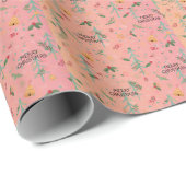 Schattige Kerstmis Cadeaupapier (Rol Hoek)