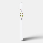 Schattige Kerstmis, Elegante en Prachtige Glas Orn Case-Mate iPhone Case (Achterkant / Links)