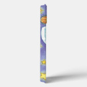 Schattige Kerstmis, Engelachtige Muzikant Speelt H Case-Mate iPhone Case (Achterkant / Rechts)