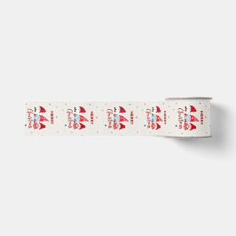 Schattige Kerstmis Grosgrain Lint