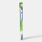 Schattige Kerstmis, Kerstman in Schoorsteen met Sp Case-Mate iPhone Case (Achterkant / Links)