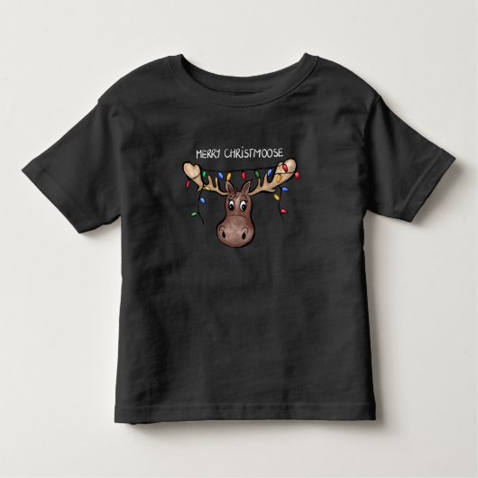 Schattige Kerstmis Kerstmoeras Kinderen Kinder Shirts (Voorkant)