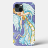 Schattige Kerstmis, muzikant Engel die op haar hoo Case-Mate iPhone Case (Achterkant)