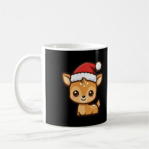 Schattige Kerstmis Ree Kerst Koffiemok