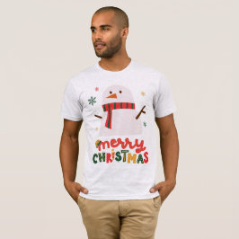 Schattige Kerstmis T-shirt