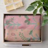 Schattige Kerstmis Tissuepapier (Geschenk)