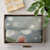 Schattige kerstmuizenweefselpapier tissuepapier (Geschenk)