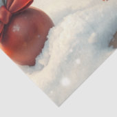 Schattige kerstmuizenweefselpapier tissuepapier (Detail)