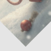 Schattige kerstmuizenweefselpapier tissuepapier (Detail)