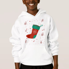 Schattige Kerstmutsen en Cadeaus Vakantie Ontwerp.