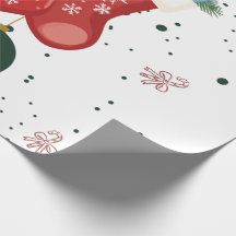  Schattige Kerstmutsen en Cadeaus Vakantie Ontwerp