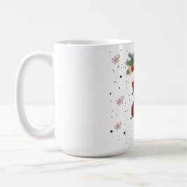 Schattige Kerstmutsen en Cadeaus Vakantiedesign Koffiemok