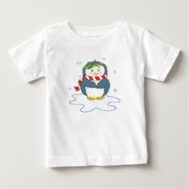 Schattige Kerstpinguïn
