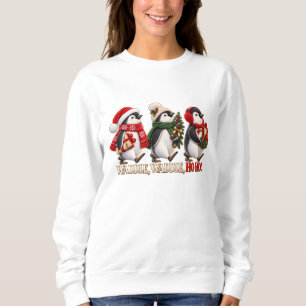 Schattige Kerstpinguïn Waggel Ho Ho Trui